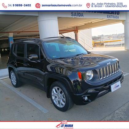 JEEP RENEGADE 2.0 16V TURBO DIESEL LONGITUDE 4P 4X4 AUTOMÁTICO JEEP RENEGADE 2.0 16V TURBO DIESEL LONGITUDE 4P 4X4 AUTOMÁTICO